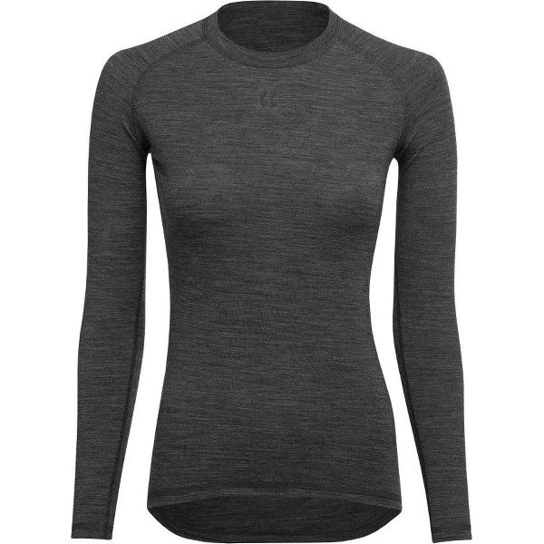 KALAS BASE Z1 Lange Mouw Merino ondershirt Dames Maat 3/M + Gratis Nekkraag Rood