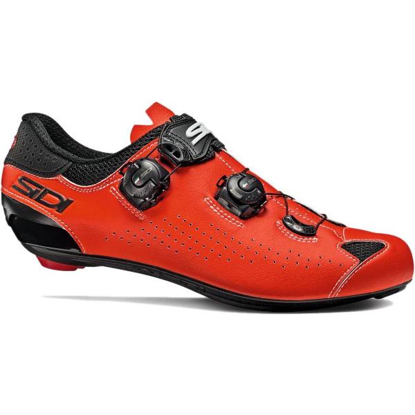 Sidi Genius 10 Racefiets Schoenen Rood EU 39 Man