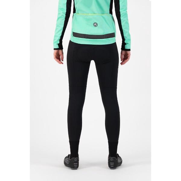 Rogelli Essential Bibtight - Lange Fietsbroek Dames - Zwart - Maat L