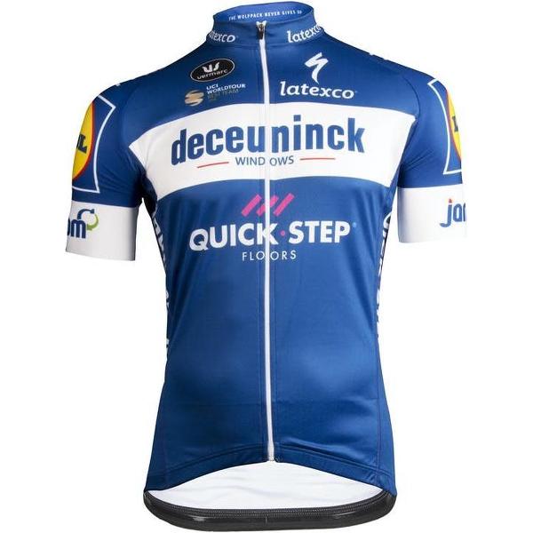 Deceuninck Quik Step Vermarc 19 Trui Korte Mouwen SPL Aero Maat 4XL