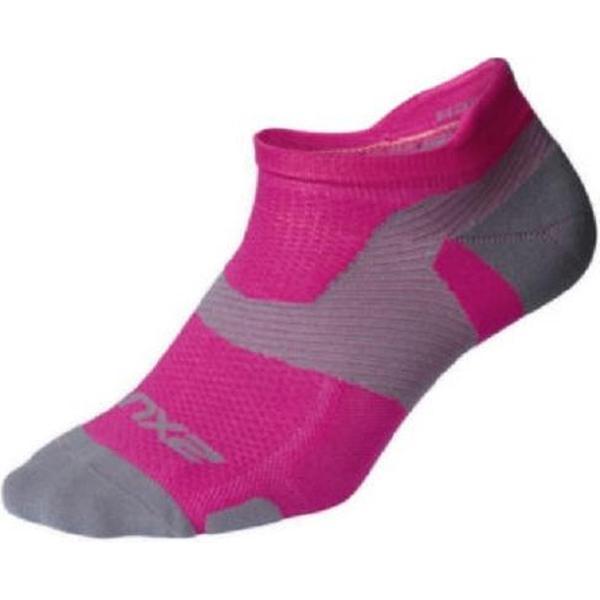 2xu Sokken Vectr Lightcushion Nylon Roze Maat 38/41,5