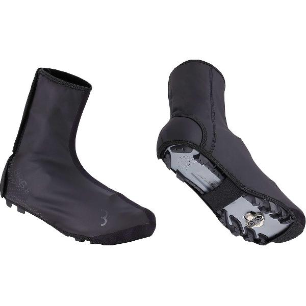 BBB Cycling MultiFlex Fiets Overschoenen - Voor Sport en Casual Schoenen - Overschoenen Fiets - Waterdicht - Zwart - Maat 44/48 - BWS-27