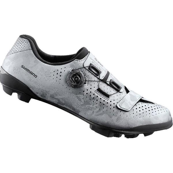 Shimano RX8 Gravel Fietsschoenen Zilver Maat 46