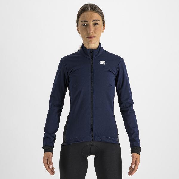 Sportful Fietsjack Dames Blauw - NEO W SOFTSHELL JACKET BLUE - L