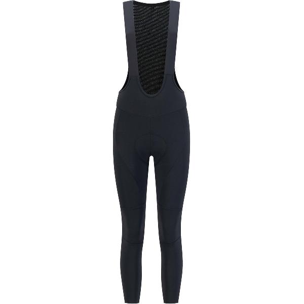 Rogelli Essential Bibtight - Lange Fietsbroek Dames - Zwart - Maat M