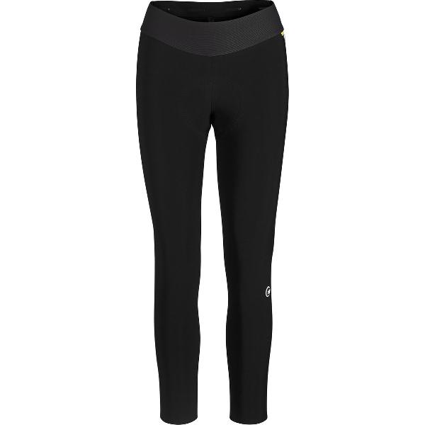 Assos Uma Gt Spring/fall Half Dames Lange Fietsbroek Zwart