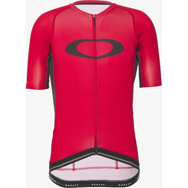 Oakley Icon 2.0 Fietsshirt Met Korte Mouwen High Risk Rood