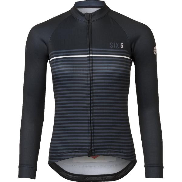 AGU Classic III Fietsshirt Lange Mouwen III SIX6 Dames - Black - S