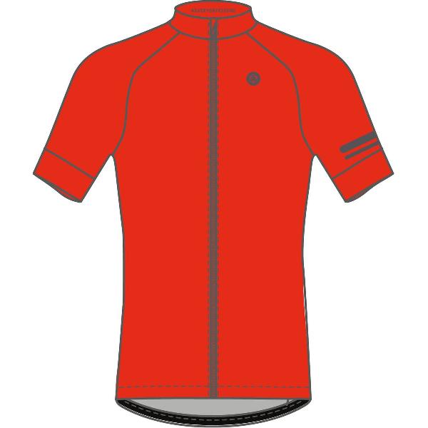 Core Fietsshirt II Essential Heren - Rood - XL