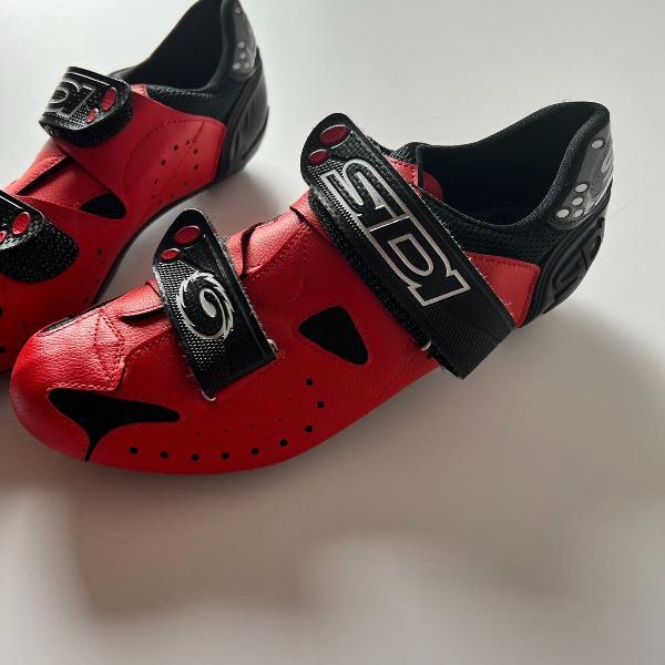 Sidi - Dynamic 3 - fietsschoenen - rood/zwart - maat 46