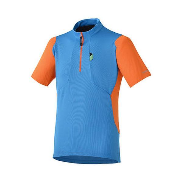 Shimano-fietsshirt-Touring Jersey korte mouwen