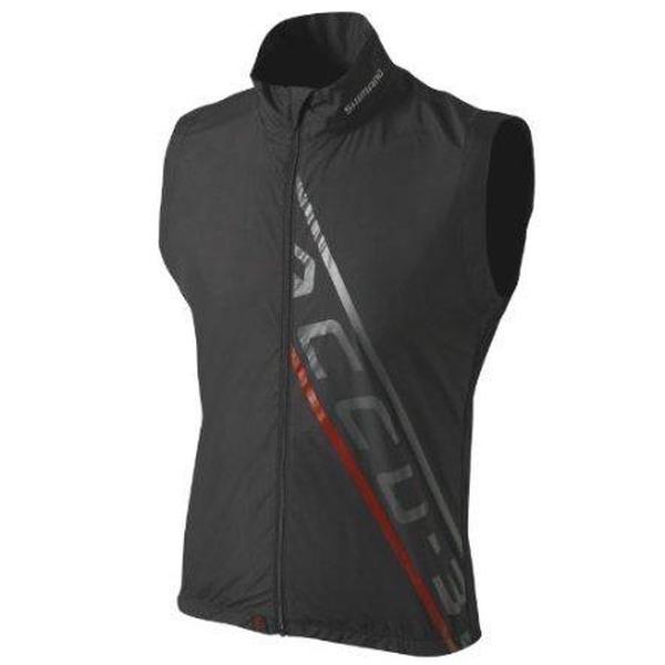 Shimano-fietsjack-windvest ACCU 3D heren