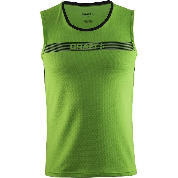 Craft - Pulse Jersey LS - Groen - Heren - Maat S