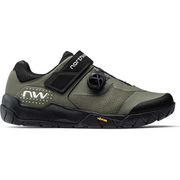 Northwave Overland Plus Mtb-schoenen Groen EU 43 Man