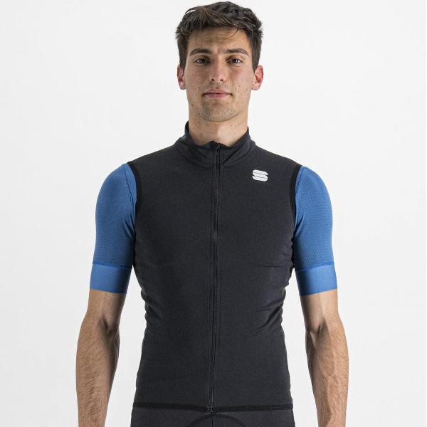 Sportful Windstopper Mouwloos Zeer sterk waterafstotend voor Heren Zwart - SF Fiandre Light No Rain Vest-Black - S