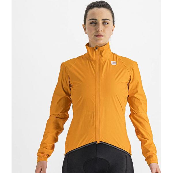 Sportful HOT PACK NO RAIN fietsjas Dames Orange Sdr - Vrouwen - maat XL