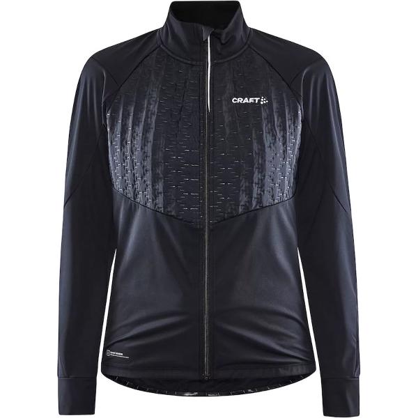 Craft Fietsjack Winter Dames Zwart - ADV BIKE SUBZ JACKET W BLACK-M