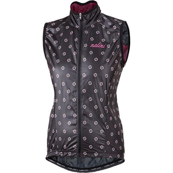 Nalini - Dames - Windvest Wielrennen - Windstopper - Mouwloos - Fietsjack - Zwart - ACQUARIAVEST1 - L