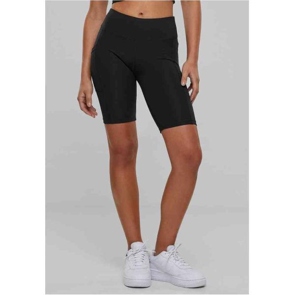 Urban Classics - Recycled Korte cycle broek - XS - Zwart