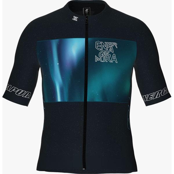 Energiapura - Full zip - Fietsshirt - LIFE AURORA - maat M