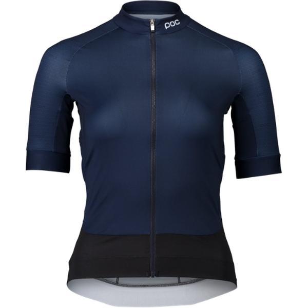 POC Essential Road womens Jersey - Turmaline Navy Small