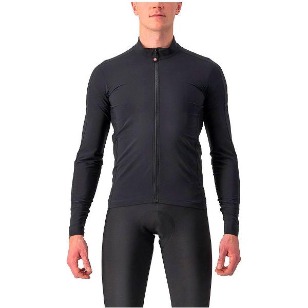 Castelli Flight Air Lange Mouwen Fietsshirt Grijs 2XL Man