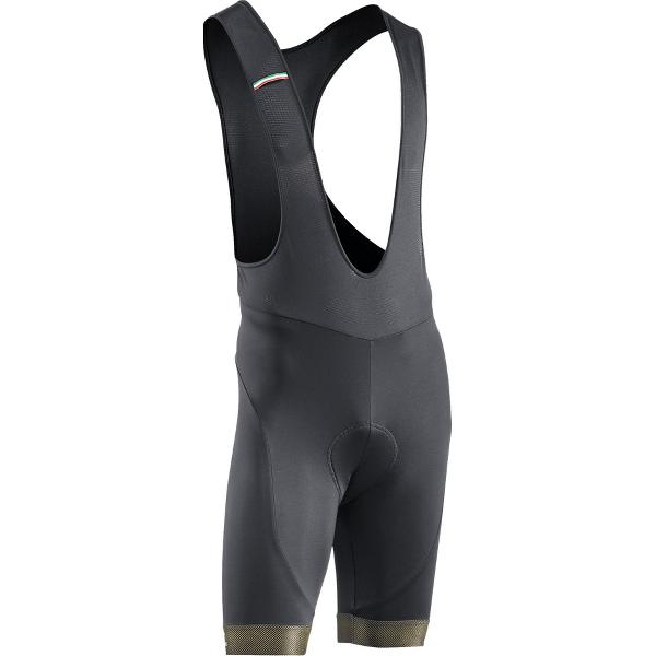 Northwave Fietsbroek Men Origin Bibshort Black/Yellow Maat XXL