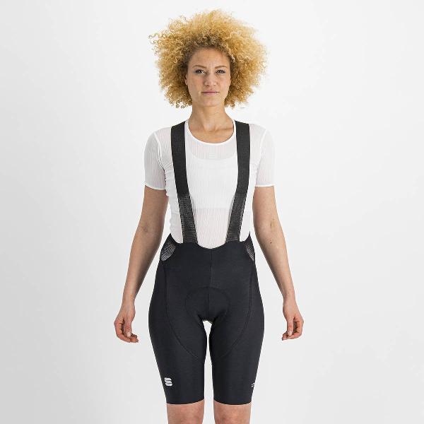 Sportful CLASSIC korte fietsbroek Dames Black - Vrouwen - maat XXL