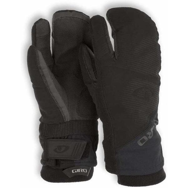 Giro Proof 100 Handschoenen, black Handschoenmaat L