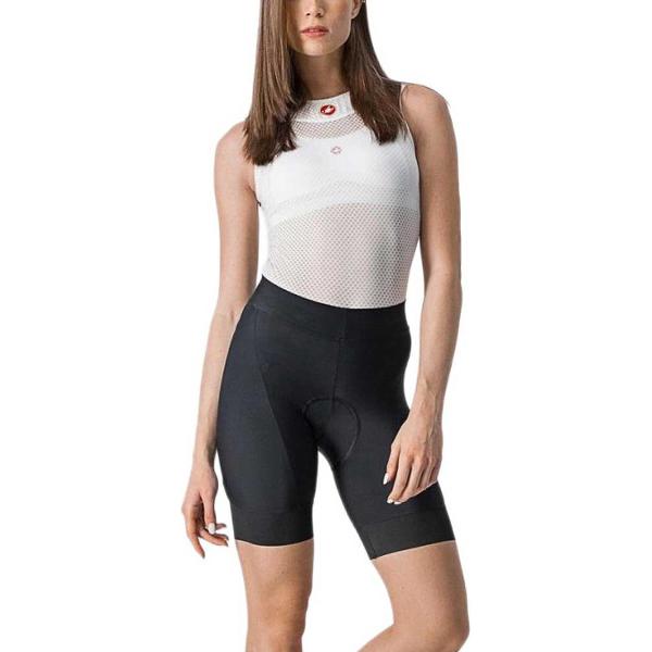 Castelli Prima Korte Broek Zwart M Vrouw