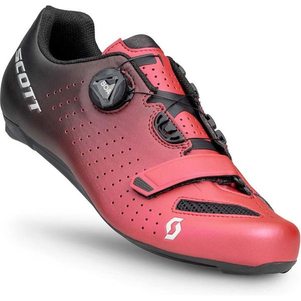 Scott Comp Boa Racefiets Schoenen Rood,Zwart EU 43 Man