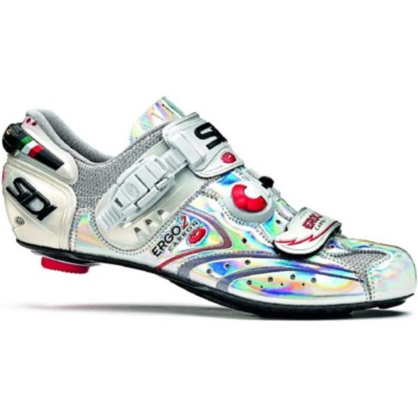 Sidi Scarpe - ERGO 2 - racefietsschoenen - steel lux - maat 41,5