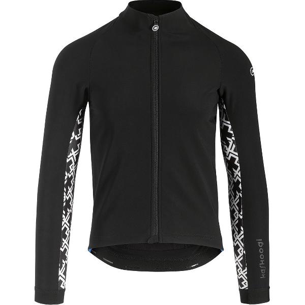 Assos Mille Gt Winter Fietsjack Blackseries Zwart