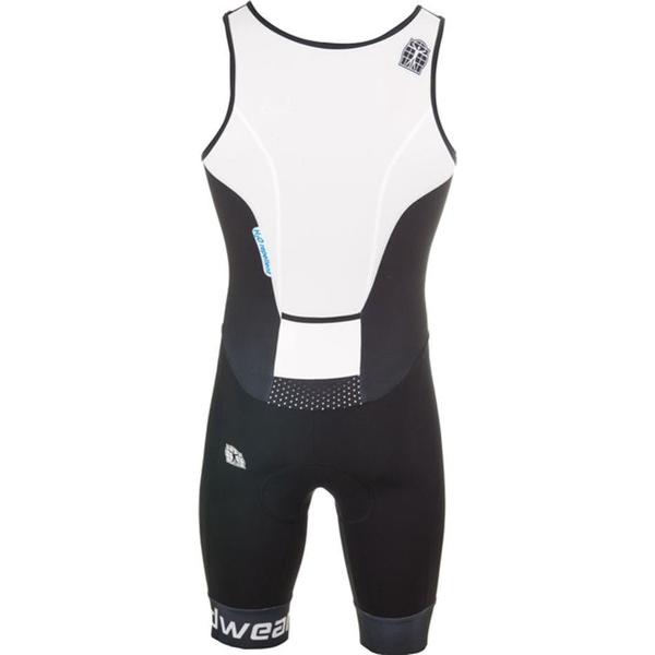 Bioracer Triathlon Team fietsshorts Dames zwart Maat XL