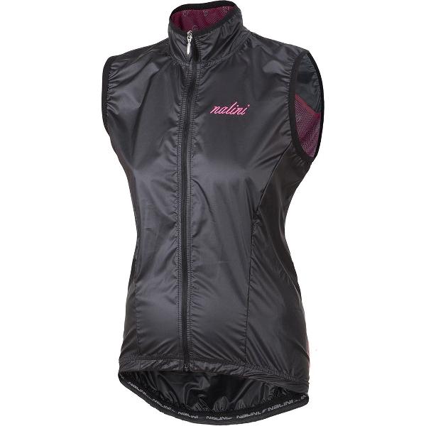 Nalini PRO Acquaria Vest 1 dames windvest zwart Maat M