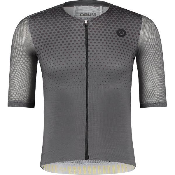 AGU Aero Fietsshirt Premium Heren - Black - XL