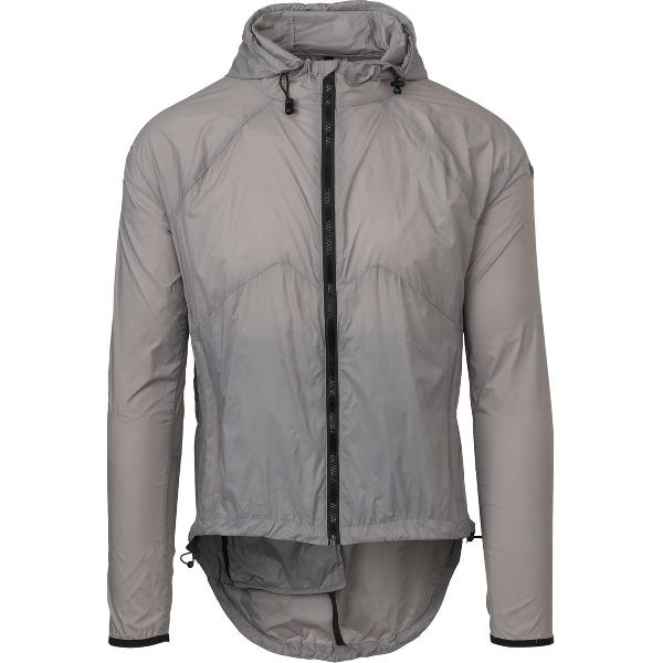 AGU Wind Hooded Windjack Venture - Elephant Grey - XL