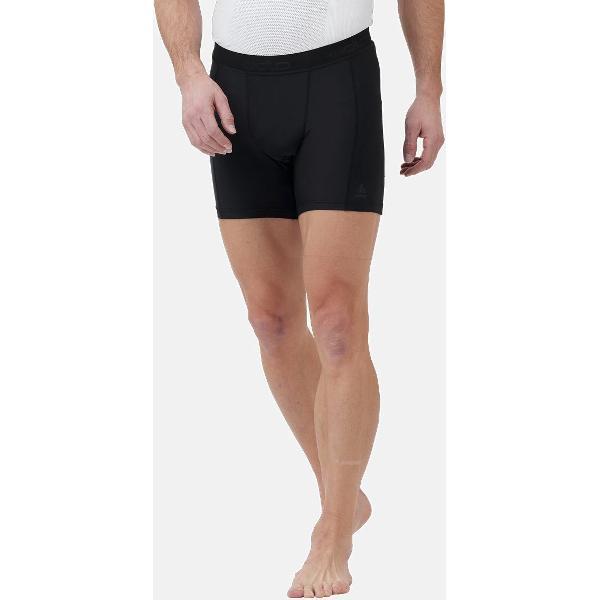 Odlo Fietsbroek Heren - Kleur Zwart - Maat XL