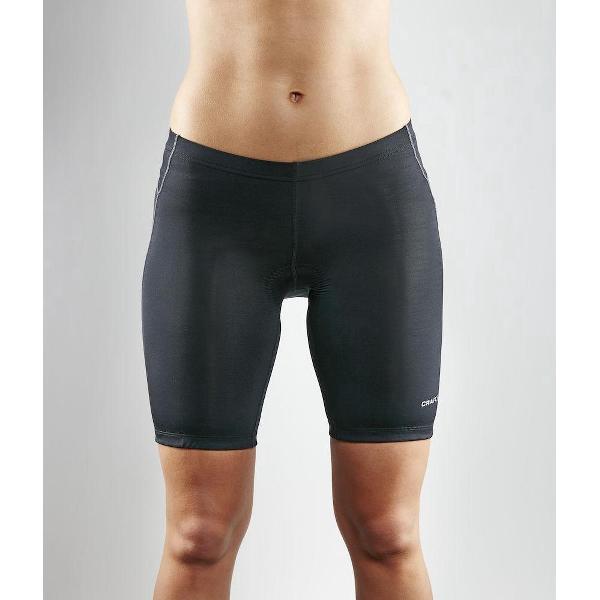 Craft Fietsonderbroek met zeem Dames Zwart - GREATNESS BIKE SHORTS W BLACK-XXL