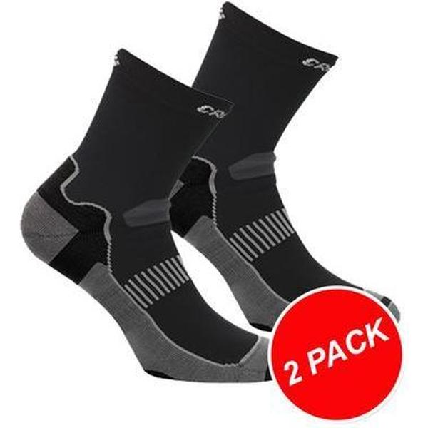 CRAFT Warm Training Sock 2-Pack Black