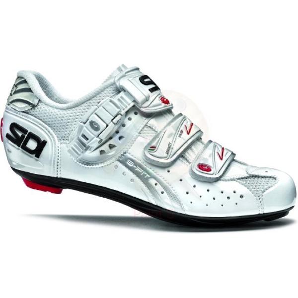 Sidi GENIUS White Vernice Fietsschoenen Women - Maat 38.5