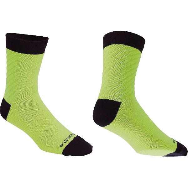 BBB Cycling ThermoFeet Fietssokken - Thermo Fiets Sokken - Winter - Neon Geel - Maat 35/38