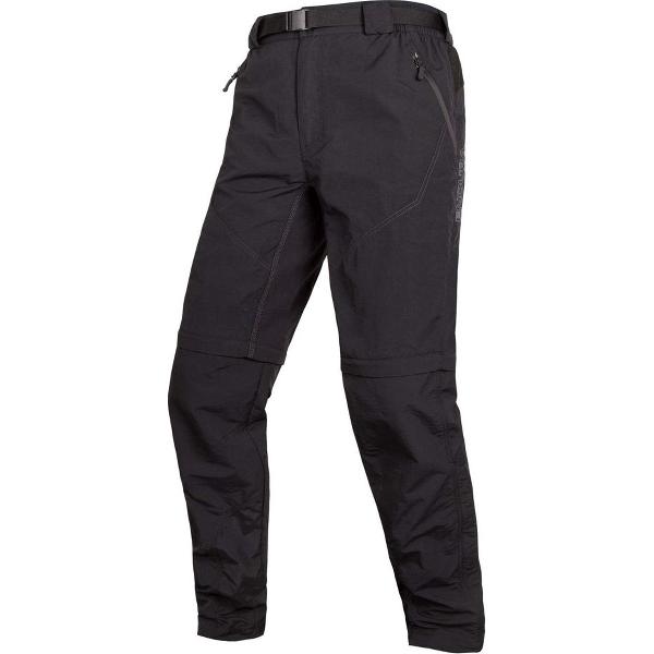 Endura Hummvee Zip-off Ii Broek Zonder Zeem Zwart L Man