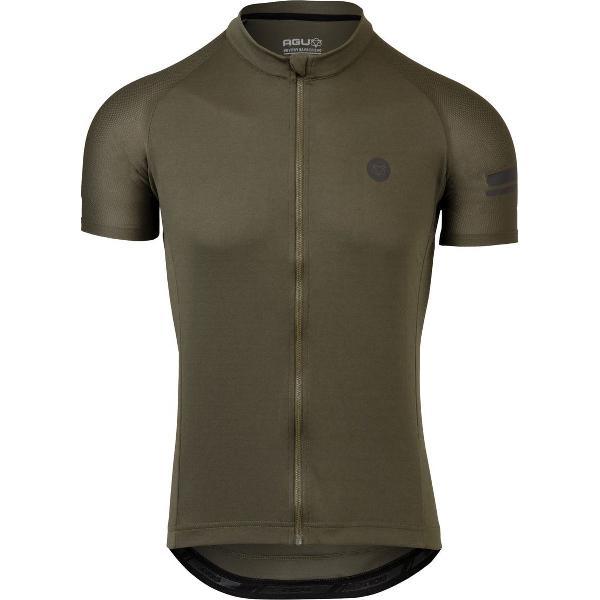 AGU Core Fietsshirt II Essential Heren - Groen - L