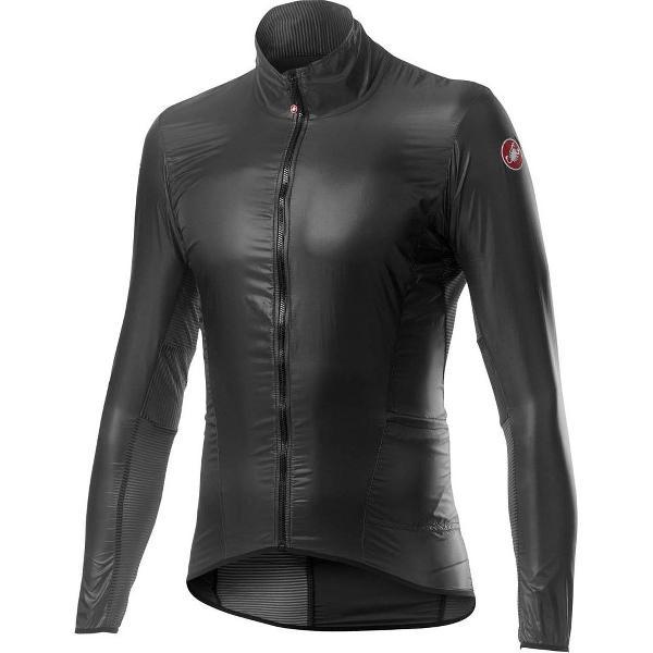 CASTELLI Aria Shell Jas Heren - Dark Grey - S