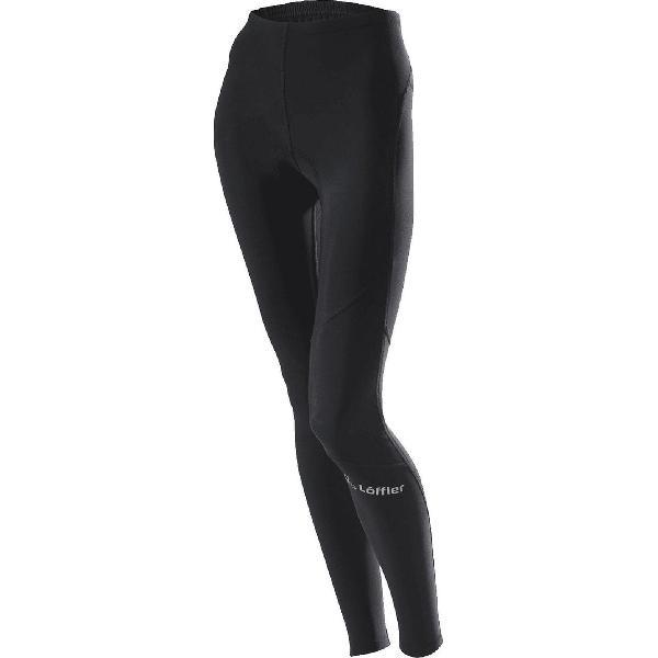 Loffler Löffler EVO Elastic Fietsbroek - Maat L - Vrouwen - zwart