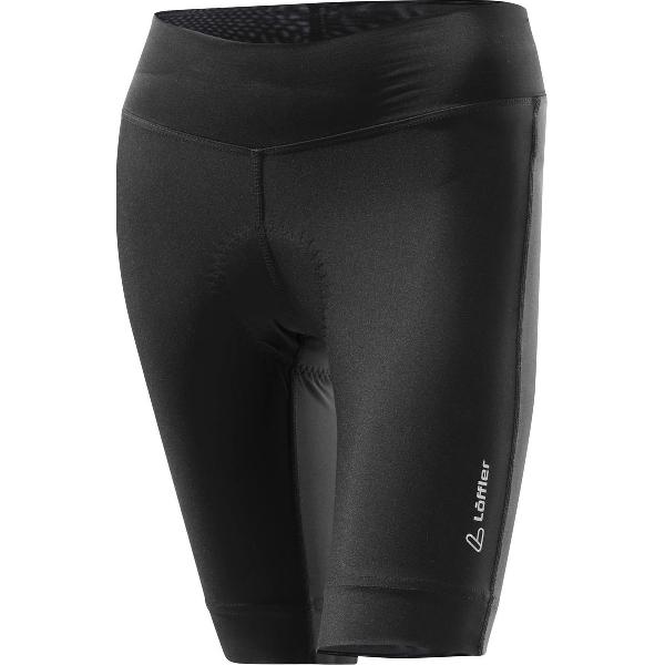 Loffler Fietsbroek - Maat XXXL - Vrouwen - zwart