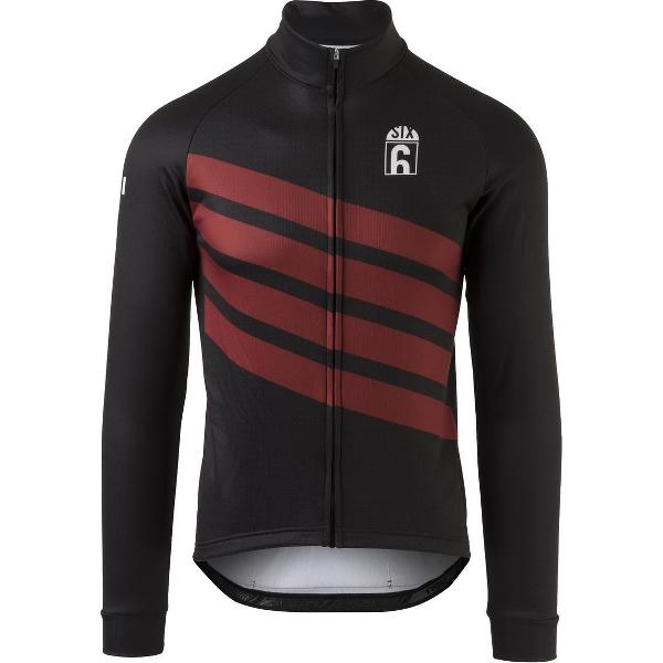 AGU Classic Fietsshirt Lange Mouwen SIX6 Heren - Zwart - M