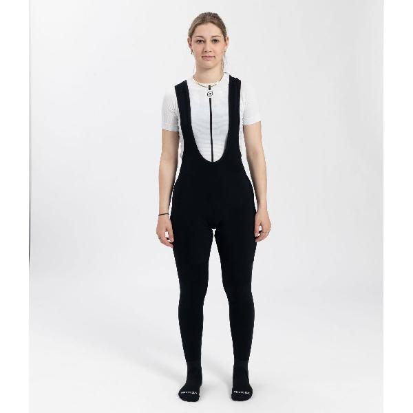 Sport2x T-PRO Premium Bibtight Dames lange broek met zeem