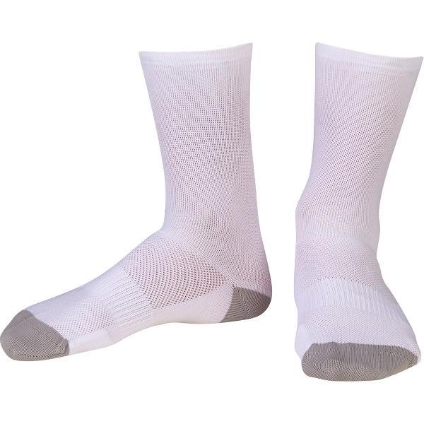 Bioracer Classic Socks fietssokken wit